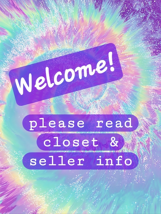 Vintage Other - Closet Info 🙂 Please Read
